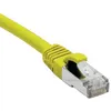 Image de Cordon Rj45 Catégorie 5e F/utp Snagless Jaune - 5 M