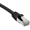 Image de Cordon Rj45 Catégorie 5e F/utp Snagless Noir - 1 M