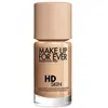 Image de Make Up For Ever, Fond de teint, HD Skin Fond de teint indétectable longue tenue 1N00 Alabaster (1N00 Albâtre)
