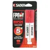 Image de Colle epoxy bi-composant rapide SADER en seringue - 25ml