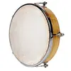 Image de Percussions enfants FUZEAU TAMBOURIN PEAU NATURELLE - 20 CM Tambourins - Tambours - Bongos