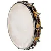 Image de Percussions enfants FUZEAU TAMBOURIN PEAU NATURELLE - 25 CM + CYMBALETTES Tambourins - Tambours - Bongos