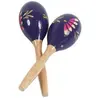 Image de Percussions enfants FUZEAU MARACAS EN BOIS PEINT Maracas