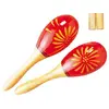 Image de Fuzeau - Paire De Maracas En Bois