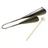 Image de Percussions enfants FUZEAU CLOCHE BRESILIENNE - AGOGO PETIT MODELE Instruments du monde