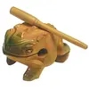 Image de Percussions enfants FUZEAU GRENOUILLE 10 CM Guiros