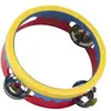 Image de Percussions enfants FUZEAU MINI TAMBOURIN AVEC CYMBALETTES Tambourins - Tambours - Bongos