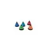 Image de Percussions enfants FUZEAU JEU DE 5 CLOCHES Grelots - Cloches