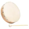 Image de Fuzeau Tambourin Peau Naturelle - 20 CM