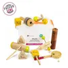 Image de Malle 10 Instruments en bois pour les petits - FUZEAU