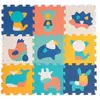 Image de LUDI, Tapis de jeu, petit tapis de jeu (90 x 90 cm)
