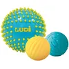 Image de Set de 3 balles sensorielles Ludi Bleu