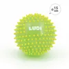 Image de Balle de massage bicolore asst