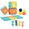 Image de Jeu d'éveil Ludi Coffret d'activité Tapis Quille Formes
