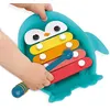 Image de Xylophone pingouin bleu turquoise