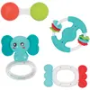 Image de LUDI, Hochet, Coffret 4 Hochet
