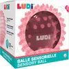 Image de LUDI Balle sensorielle - Rose - (LU30115)