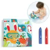 Image de Jeu d'éveil Ludi Livre de bain Coloriage