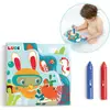 Image de JBM Livre De Bain Coloriage