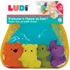 Image de LUDI Bath animal with storage net - LU40064