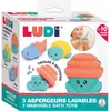 Image de LUDI Bath animals - 3 pcs - LU40074