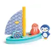 Image de Mon bateau en mousse avec personnages