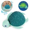 Image de tortue d'eau pour le bain