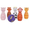 Image de Jeu de quilles souples animaux - ludimousse