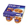 Image de Delical Riz au Lait HP HC Saveur Caramel Pointe de Sel 4 x 200 g