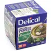 Image de Delical Purées Brocolis Pointe de Crème 4 x 200 g