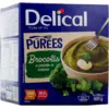 Image de Delical Purées Petits Pois 200 g x 4
