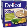 Image de Delical Velouté Poireaux Pommes de Terre 4 x 200 ml