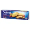Image de Delical Nutra'Cake Biscuits Fourrés Framboise x 9