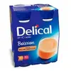 Image de Delical Boisson HP/HC Lactée Saveur Pêche Abricot 4 x 200 ml