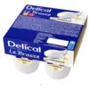 Image de Delical Le Brassé Vanille HP/HC 4 x 200 g