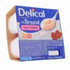 Image de Delical Le Brassé Cerise HP/HC 4 x 200 g