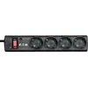 Image de Eaton, Multiprise, Bande de protection 4 DIN (4x, CEE 7/4, 1 m)