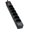 Image de Eaton, Multiprise, Protection Strip 6 DIN (6x, CEE 7/3, 1 m)