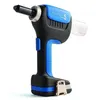 Image de Riveteuse 18V 2,4-5mm+ 2 batteries 2Ah + chargeur + coffret - SCELL IT - E-5-2XBAT
