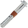 Image de Cheville de sécurité acier électrozingué ETE option 1 M12 x 140 mm vis TH en boîte de 15 SCELL-IT HVE18/50