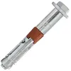 Image de Cheville de sécurité acier électrozingué ETE option 1 M10x140mm vis TH en boîte de 20 - SCELL-IT - HVE16/60