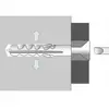 Image de Cheville à expansion Scellit Nylon DS04