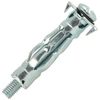 Image de Cheville corps creux acier zingué SPYDER avec vis tête ronde M5X50 (5-18) boîte de 100 SCELL-IT 6S-MT