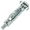 Image de Cheville placo SCELL-IT Spyder - Acier zingué - M6x37 - Ép.4-13 - Vis montée perçage 12 mm - 8E-MT