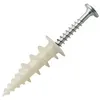 Image de Cheville placo autoperceuse nylon Krono YR + Vis 4.5x30 SCELLIT - Boite de 50 - KRONO-YR
