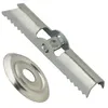 Image de Chevilles à bascule avec rosace pour faux plafond M6X80 boîte de 50 - SCELL-IT - BAS06080-R