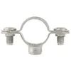 Image de Collier Atlas simple en acier zingué blanc - M7x150 - Ø 16 mm - Boite de 100 - SCELL-IT - CS16