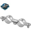 Image de Collier double standard en acier zingué embase M7 X 150 CD Ø28 - Boite de 50 - SCELL-IT - CD28