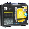 Image de Coffret 300 chevilles à expansion SCELLIT - avec vis + pince à expansion - COF002-SP
