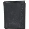 Image de Arthur & aston - Portefeuille Arthur et Aston en cuir ref_ast36135-a-noir